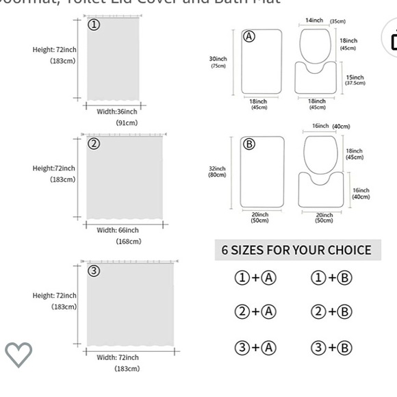 4 Piece Shower Curtain Sets with Non-Slip Rugs, Truck with Christmas Tree - Picture 3 of 7